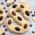 Chocoladeletter wit