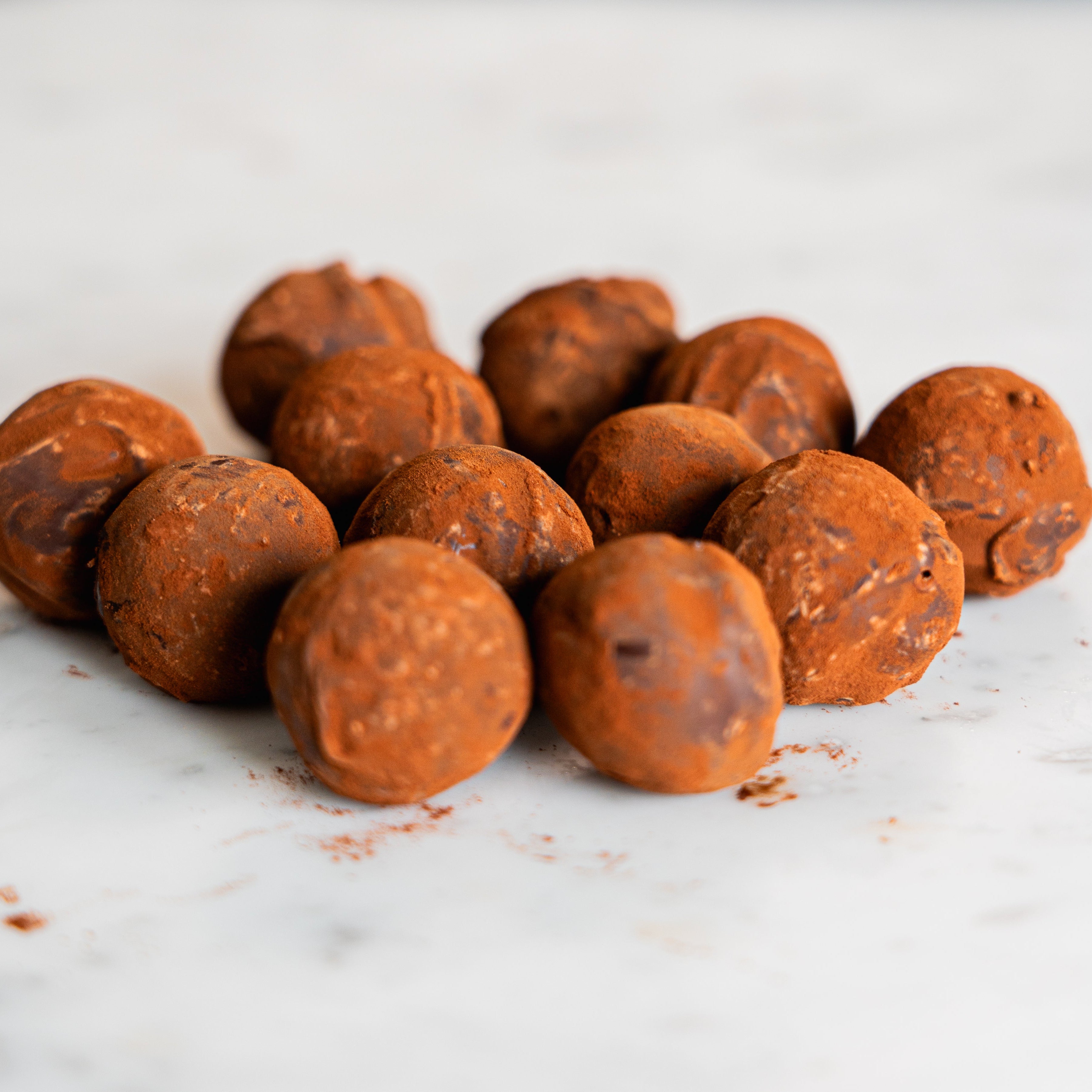 Slagroomtruffels (8 stuks)