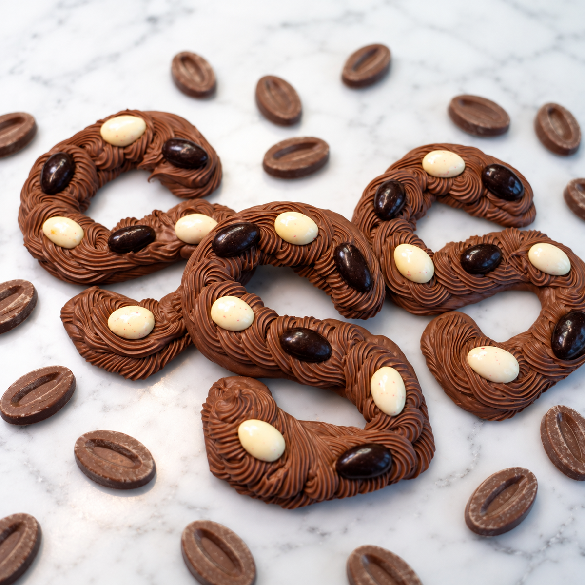 Chocoladeletter melk