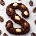 Chocoladeletter puur