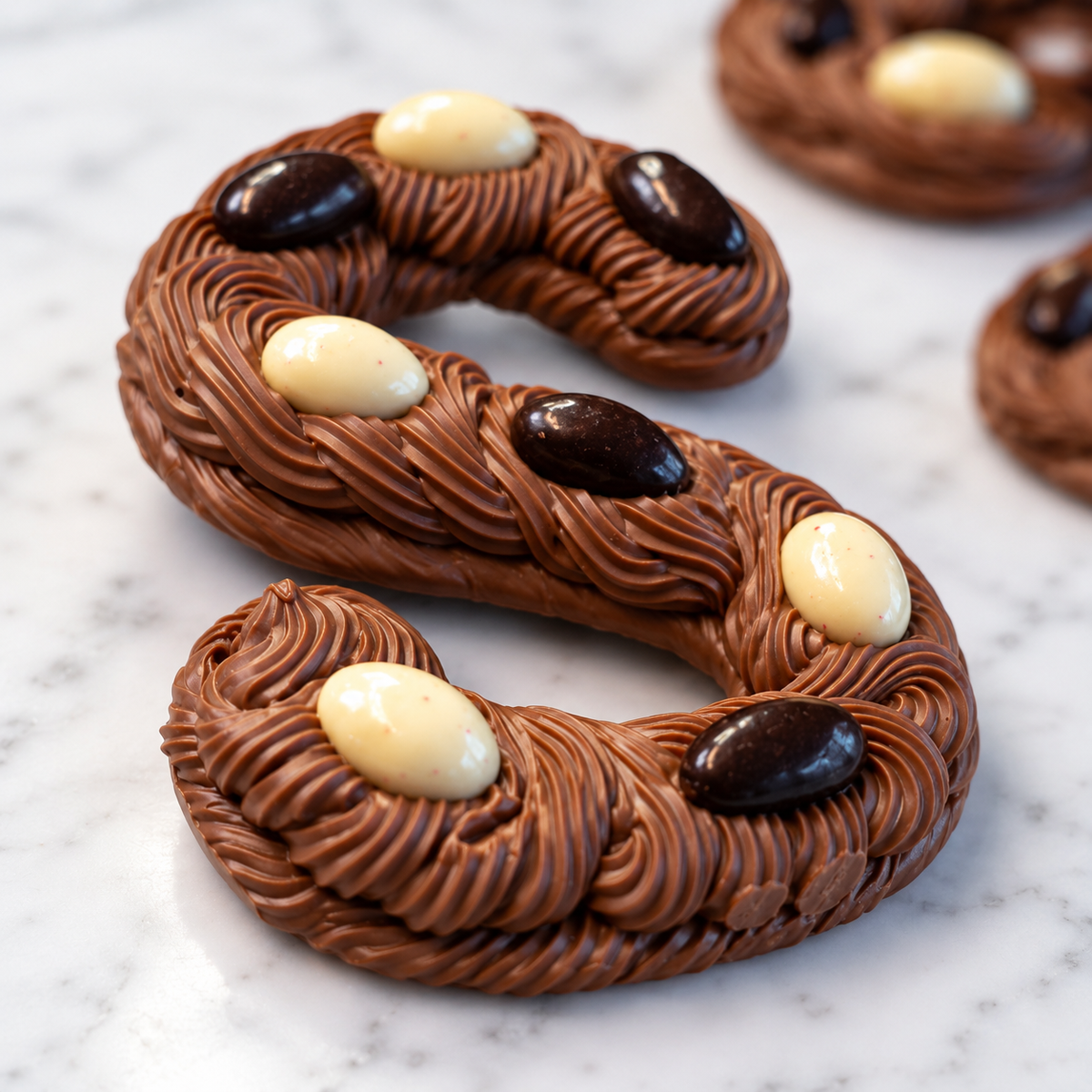 Chocoladeletter melk