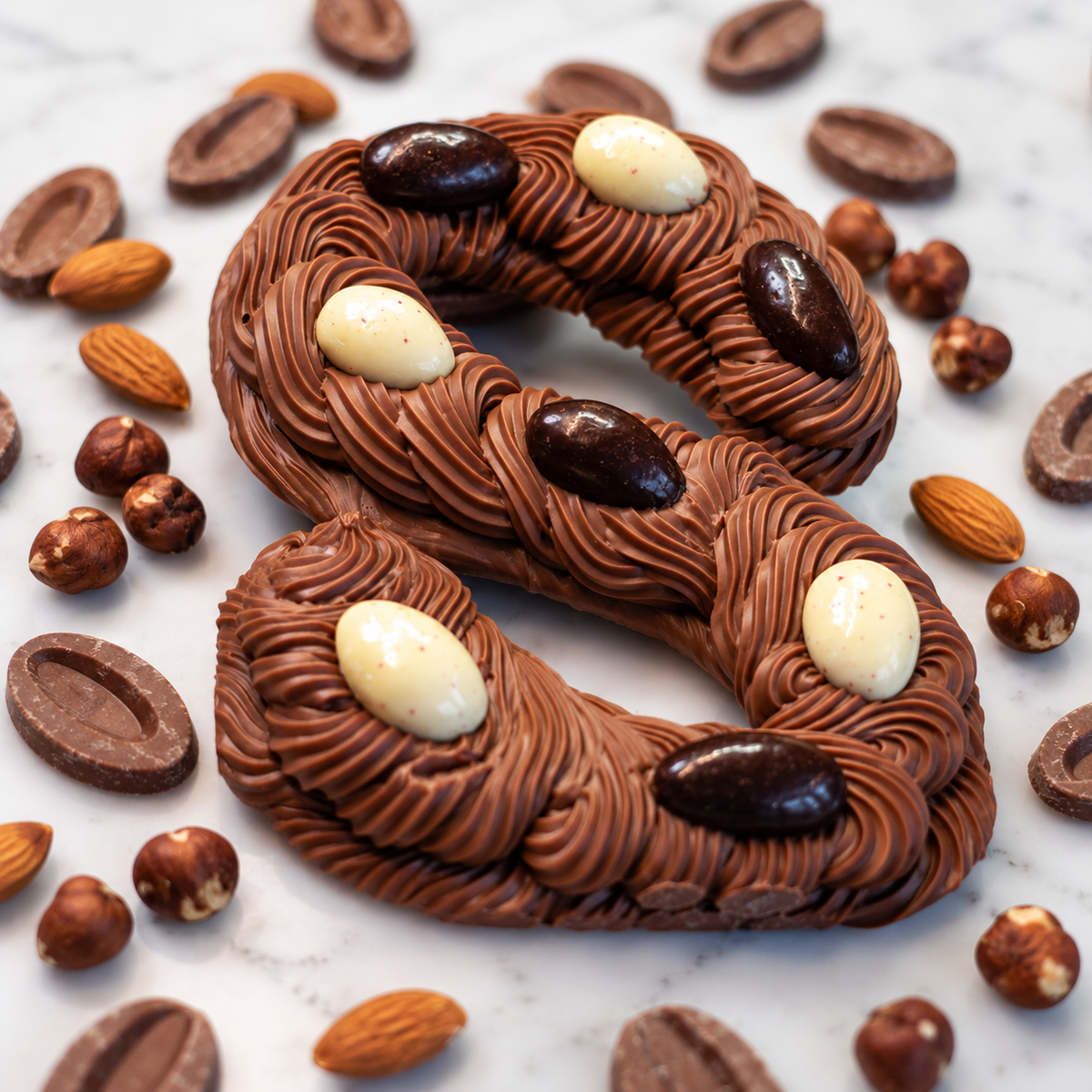 Chocoladeletter melk