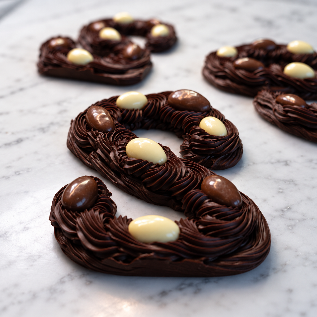 Chocoladeletter puur